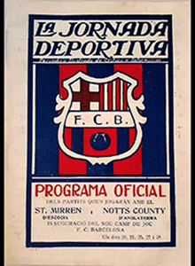 Barcelona Cup 1922